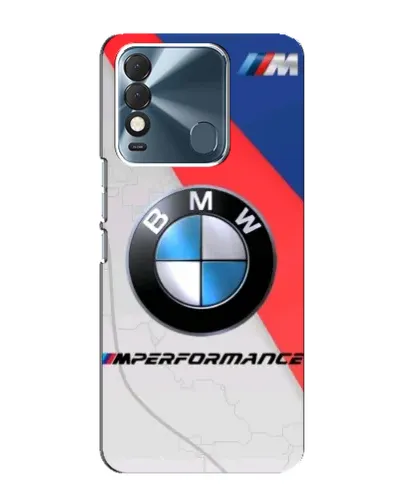 Чехол для TECNO Spark 8 с картинкой «BMW Performance стиль»
