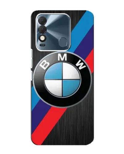 Чехол для TECNO Spark 8 с картинкой «BMW M-stripes стиль»