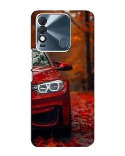 Чехол для TECNO Spark 8 с картинкой «Осенняя BMW M4»