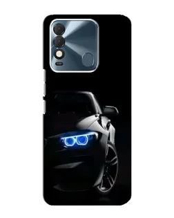 Чехол для TECNO Spark 8 с картинкой «BMW — ночной взгляд» Чехол для TECNO Spark 8 с картинкой «BMW — ночной взгляд»
