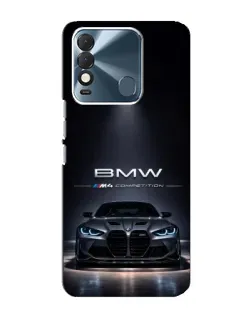 Чехол для TECNO Spark 8 с картинкой «BMW сквозь ночной город» Чехол для TECNO Spark 8 с картинкой «BMW сквозь ночной город»