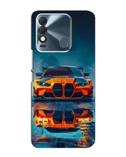 Чехол для TECNO Spark 8 с картинкой «BMW — золотая эмблема» Чехол для TECNO Spark 8 с картинкой «BMW — золотая эмблема»