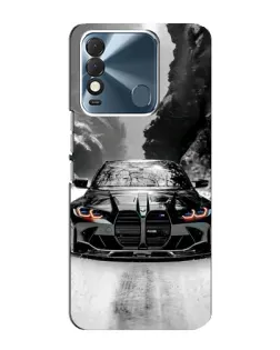 Чехол для TECNO Spark 8 с картинкой «BMW — акварельный дрифт» Чехол для TECNO Spark 8 с картинкой «BMW — акварельный дрифт»