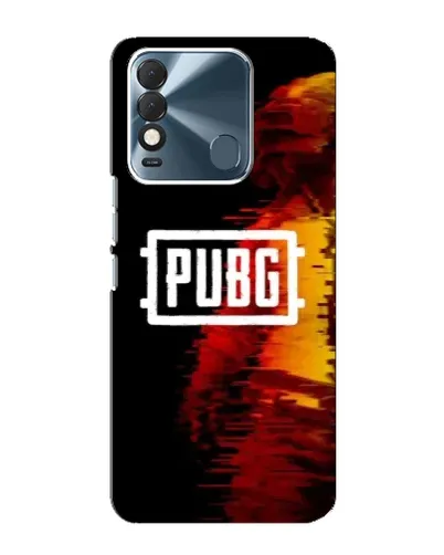 Чехол для TECNO Spark 8 с картинкой «Яркий логотип PUBG» Чехол для TECNO Spark 8 с картинкой «Яркий логотип PUBG»
