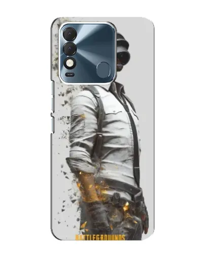 Чехол для TECNO Spark 8 с картинкой «PUBG — боец в пыли» Чехол для TECNO Spark 8 с картинкой «PUBG — боец в пыли»
