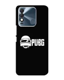 Чехол для TECNO Spark 8 с картинкой «PUBG — классический лого»