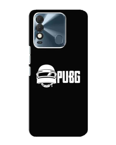 Чехол для TECNO Spark 8 с картинкой «PUBG — классический лого» Чехол для TECNO Spark 8 с картинкой «PUBG — классический лого»