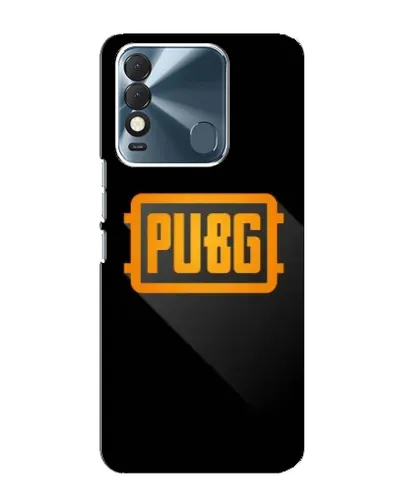 Чехол для TECNO Spark 8 с картинкой «PUBG — рамка лого» Чехол для TECNO Spark 8 с картинкой «PUBG — рамка лого»