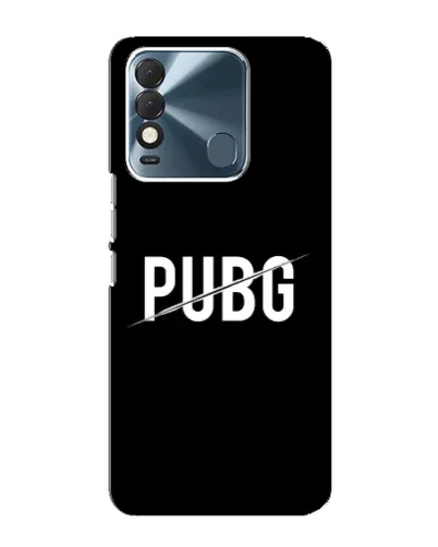 Чехол для TECNO Spark 8 с картинкой «PUBG — белый логотип» Чехол для TECNO Spark 8 с картинкой «PUBG — белый логотип»