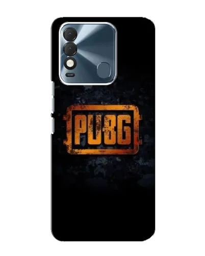 Чехол для TECNO Spark 8 с картинкой «PUBG — золотой логотип» Чехол для TECNO Spark 8 с картинкой «PUBG — золотой логотип»