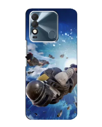 Чехол для TECNO Spark 8 с картинкой «Десант PUBG — прыжок» Чехол для TECNO Spark 8 с картинкой «Десант PUBG — прыжок»