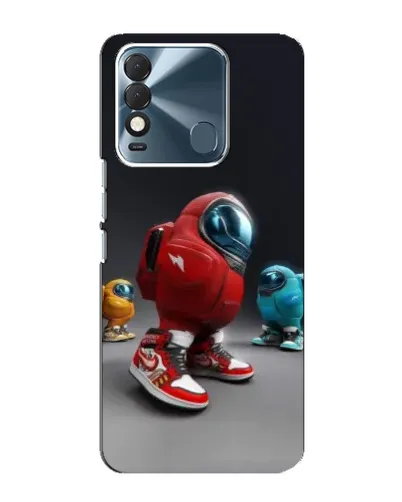 Чехол для TECNO Spark 8 с картинкой «Among Us — 3D стиль» Чехол для TECNO Spark 8 с картинкой «Among Us — 3D стиль»
