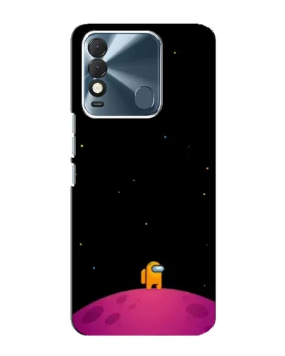 Чехол для TECNO Spark 8 с картинкой «Одинокий герой на планете» Чехол для TECNO Spark 8 с картинкой «Одинокий герой на планете»