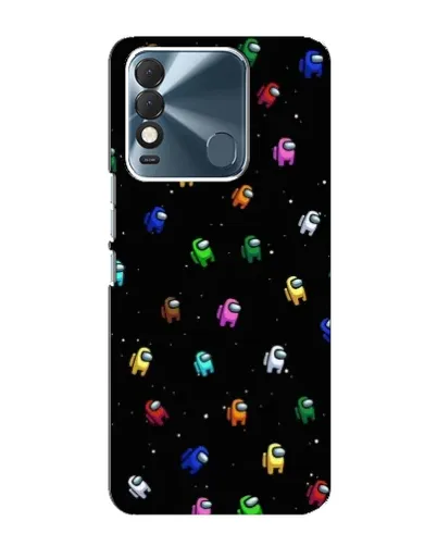 Чехол для TECNO Spark 8 с картинкой «Экипаж Among Us» Чехол для TECNO Spark 8 с картинкой «Экипаж Among Us»