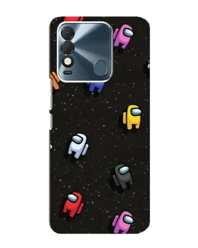 Чехол для TECNO Spark 8 с картинкой «Космический паттерн Among Us» Чехол для TECNO Spark 8 с картинкой «Космический паттерн Among Us»