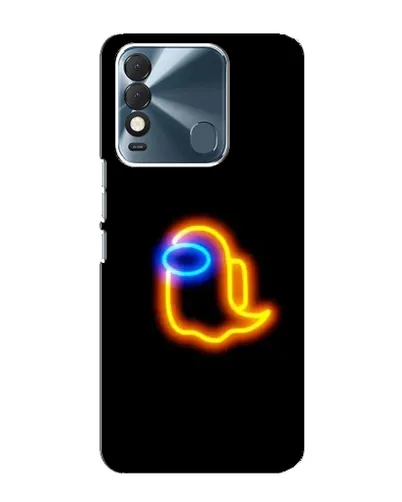 Чехол для TECNO Spark 8 с картинкой «Among Us неоновое сияние» Чехол для TECNO Spark 8 с картинкой «Among Us неоновое сияние»