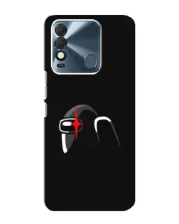 Чехол для TECNO Spark 8 с картинкой «Among Us шлем»