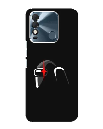 Чехол для TECNO Spark 8 с картинкой «Among Us шлем» Чехол для TECNO Spark 8 с картинкой «Among Us шлем»