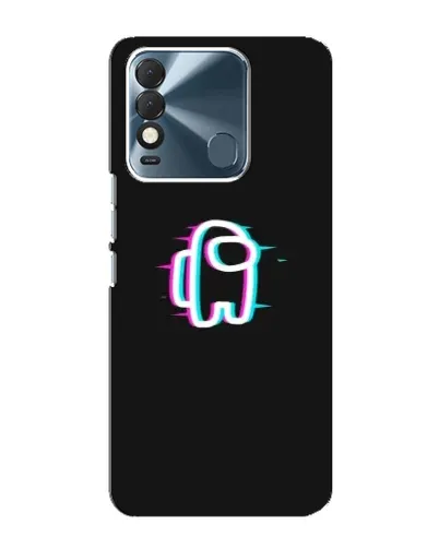Чехол для TECNO Spark 8 с картинкой «Among Us неон» Чехол для TECNO Spark 8 с картинкой «Among Us неон»