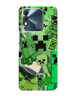 Чохол для TECNO Spark 8 з картинкою «Кріпери Minecraft» Чохол для TECNO Spark 8 з картинкою «Кріпери Minecraft»