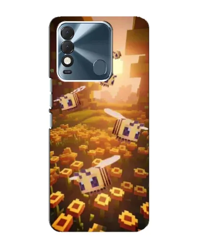 Чехол для TECNO Spark 8 с картинкой «Поле подсолнухов» Чехол для TECNO Spark 8 с картинкой «Поле подсолнухов»
