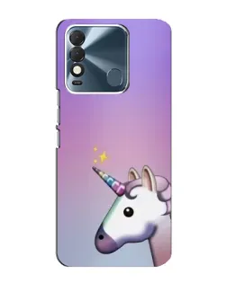 Чехол для TECNO Spark 8 с картинкой «Единорог градиент» Чехол для TECNO Spark 8 с картинкой «Единорог градиент»