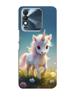 Чехол для TECNO Spark 8 с картинкой «Единорог на поляне» Чехол для TECNO Spark 8 с картинкой «Единорог на поляне»