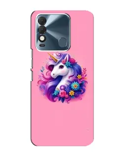 Чехол для TECNO Spark 8 с картинкой «Сказочный единорог»