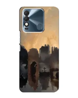 Чехол для TECNO Spark 8 с картинкой «Дорога к вере»