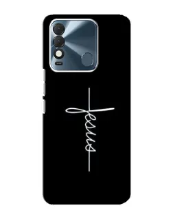 Чехол для TECNO Spark 8 с картинкой «Тонкая линия веры»