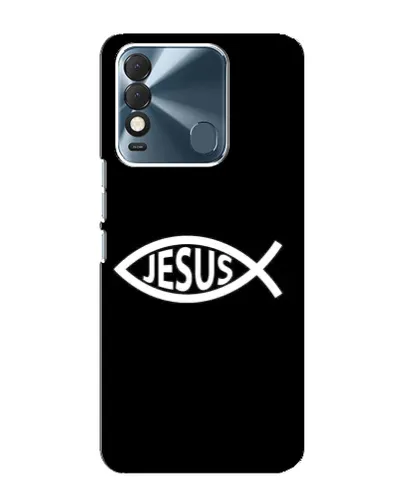 Чехол для TECNO Spark 8 с картинкой «Классический Jesus»