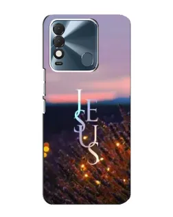 Чохол для TECNO Spark 8 з картинкою «Світло Боже уночі»