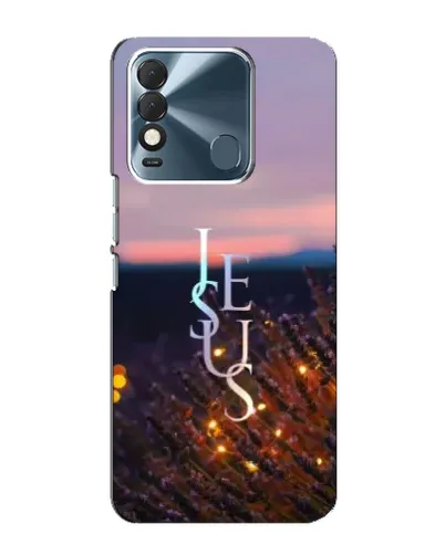 Чохол для TECNO Spark 8 з картинкою «Світло Боже уночі» Чохол для TECNO Spark 8 з картинкою «Світло Боже уночі»