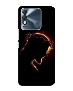 Чохол для TECNO Spark 8 з картинкою «Терновий вінець»