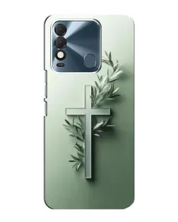 Чохол для TECNO Spark 8 з картинкою «Оливкова гілка»