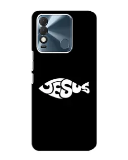 Чохол для TECNO Spark 8 з картинкою «Риба  Jesus»
