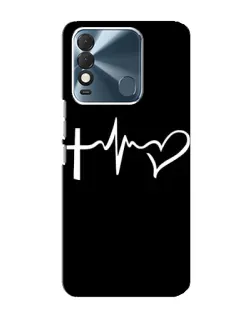Чохол для TECNO Spark 8 з картинкою «Пульс віри»