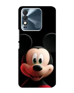 Чехол для TECNO Spark 8 с картинкой «Улыбающийся Микки Маус»