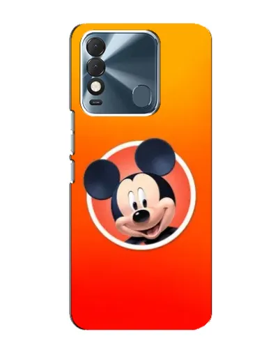 Чехол для TECNO Spark 8 с картинкой «Mickey в круге» Чехол для TECNO Spark 8 с картинкой «Mickey в круге»