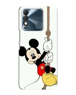 Чехол для TECNO Spark 8 с картинкой «Mickey на канате» Чехол для TECNO Spark 8 с картинкой «Mickey на канате»
