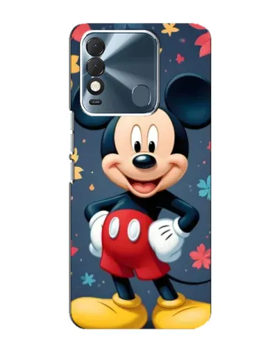 Чехол для TECNO Spark 8 с картинкой «Осенний Mickey Mouse» Чехол для TECNO Spark 8 с картинкой «Осенний Mickey Mouse»