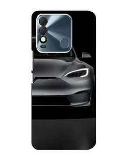 Чехол для TECNO Spark 8 с картинкой «Tesla Model S Look» Чехол для TECNO Spark 8 с картинкой «Tesla Model S Look»