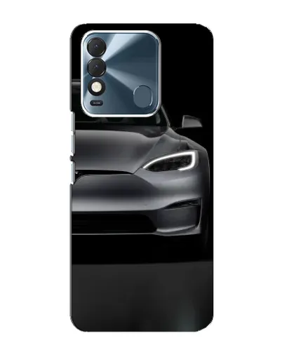 Чехол для TECNO Spark 8 с картинкой «Tesla Model S Look» Чехол для TECNO Spark 8 с картинкой «Tesla Model S Look»