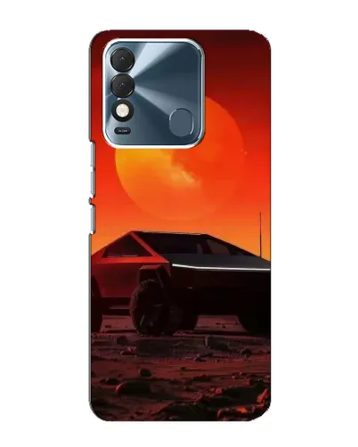 Чехол для TECNO Spark 8 с картинкой «Cybertruck на Марсе» Чехол для TECNO Spark 8 с картинкой «Cybertruck на Марсе»
