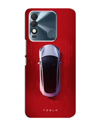 Чехол для TECNO Spark 8 с картинкой «Tesla Top View» Чехол для TECNO Spark 8 с картинкой «Tesla Top View»