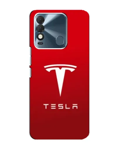 Чехол для TECNO Spark 8 с картинкой «Tesla Red Classic» Чехол для TECNO Spark 8 с картинкой «Tesla Red Classic»