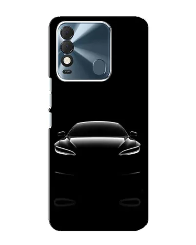 Чехол для TECNO Spark 8 с картинкой «Силуэт Tesla Night» Чехол для TECNO Spark 8 с картинкой «Силуэт Tesla Night»