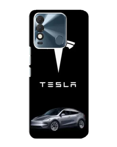 Чехол для TECNO Spark 8 с картинкой «Tesla Model Y» Чехол для TECNO Spark 8 с картинкой «Tesla Model Y»