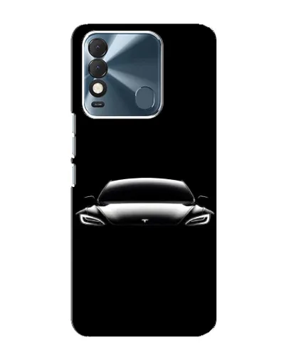 Чехол для TECNO Spark 8 с картинкой «Фары Tesla Night» Чехол для TECNO Spark 8 с картинкой «Фары Tesla Night»