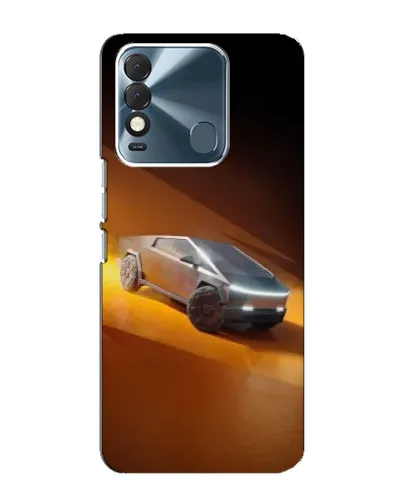 Чехол для TECNO Spark 8 с картинкой «Cybertruck в пустыне» Чехол для TECNO Spark 8 с картинкой «Cybertruck в пустыне»